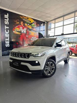 JEEP COMPASS 1.3 T270 TURBO FLEX LONGITUDE AT6